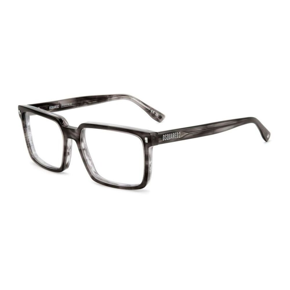 Dsquared² Gray Acetate Glasses Men's (Frames)